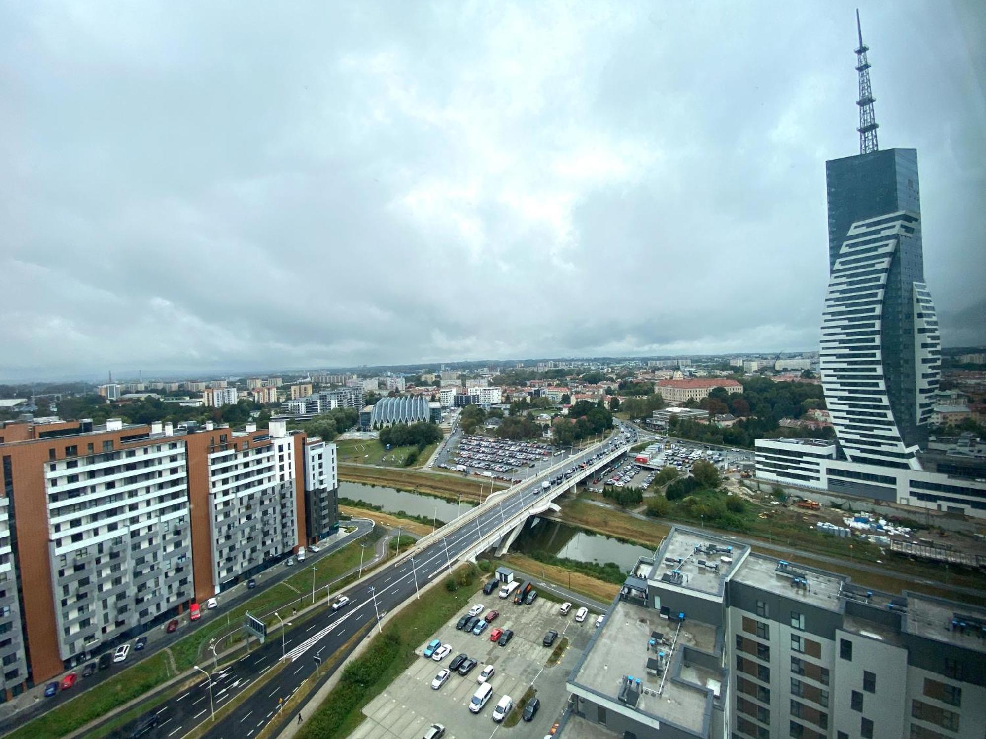 Panorama Capital Luna Rzeszów Extérieur photo